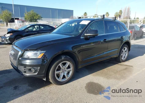 2012 Audi Q5 from USA, damaged, VIN WA1LFCFP8CA036268